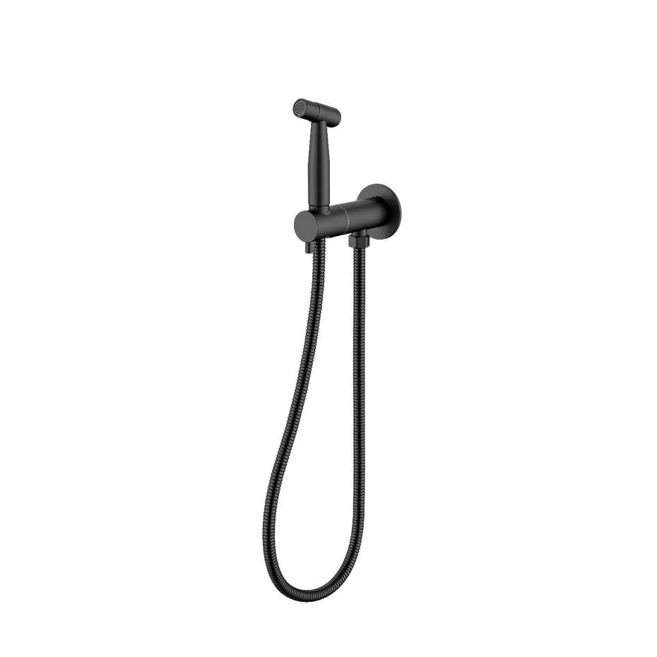 Bidet spray with mixer