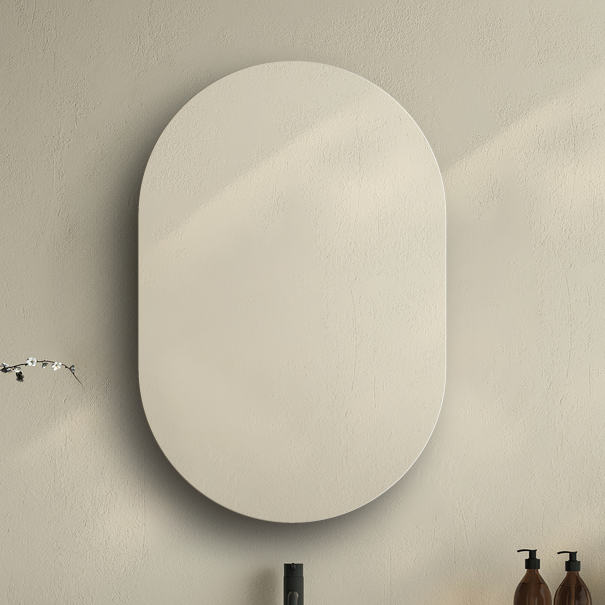 Pill Polished Edge Mirror