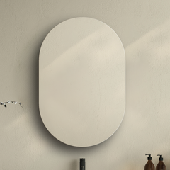 Pill Polished Edge Mirror