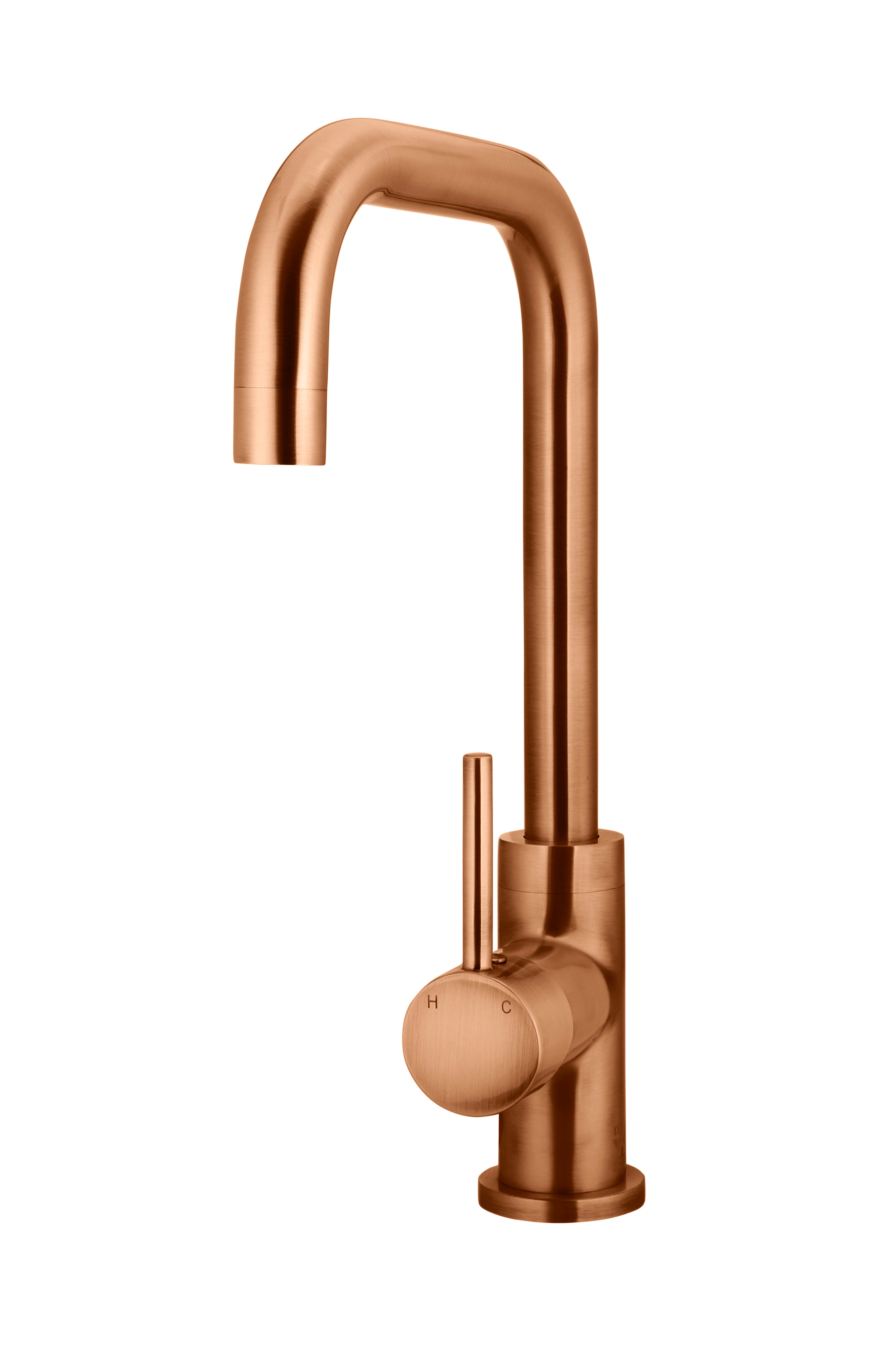 Round Kitchen Mixer Tap