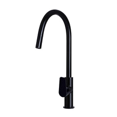 Round Paddle Piccola Pull Out Kitchen Mixer Tap