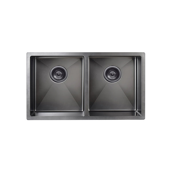 Kitchen Sink Double Bowl 760 x 440