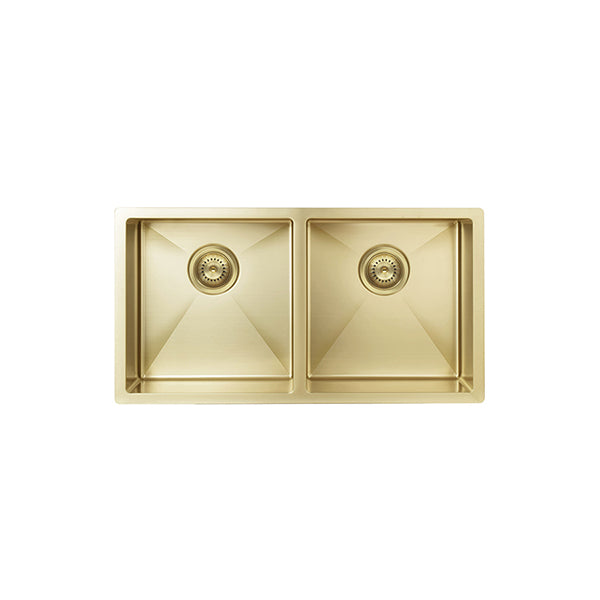 Kitchen Sink Double Bowl 860 x 440