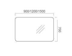 MNLite LED MIrror