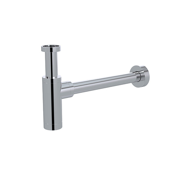Round bottle trap for 32mm basin waste and 32mm waste pipe with 40mm adapter