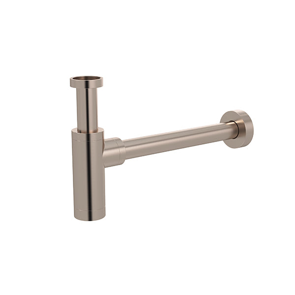Round bottle trap for 32mm basin waste and 32mm waste pipe with 40mm adapter