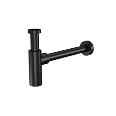 Round bottle trap for 32mm basin waste and 32mm waste pipe with 40mm adapter