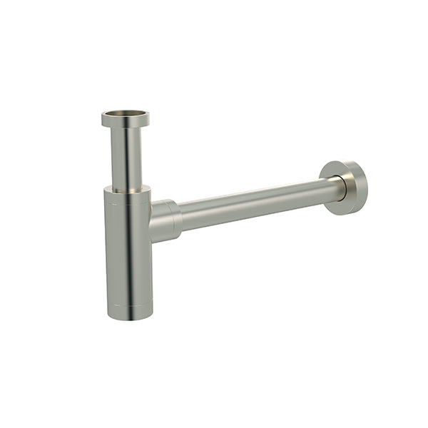 Round bottle trap for 32mm basin waste and 32mm waste pipe with 40mm adapter