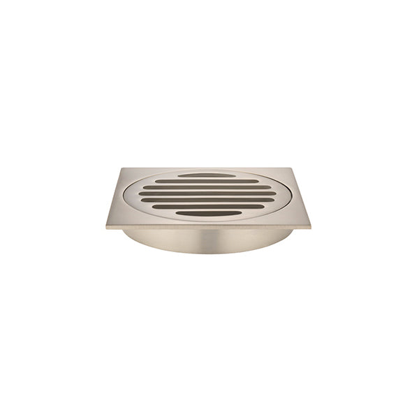 Square Floor Grate Shower Drain 100mm outlet