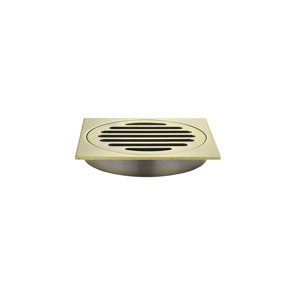 Square Floor Grate Shower Drain 100mm outlet