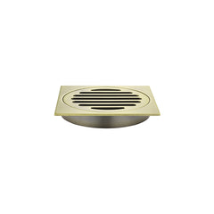Square Floor Grate Shower Drain 100mm outlet