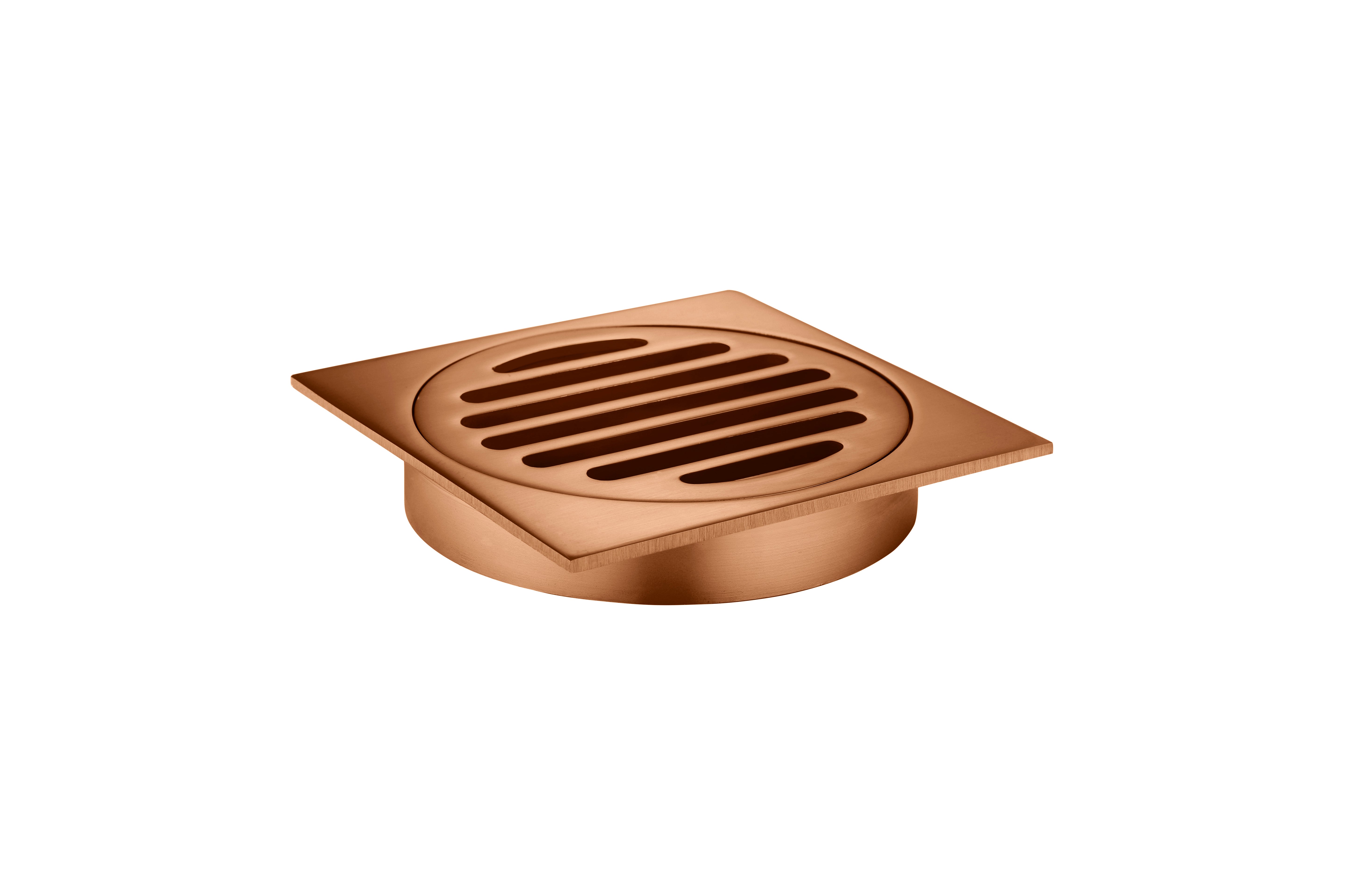 Square Floor Grate Shower Drain 100mm outlet