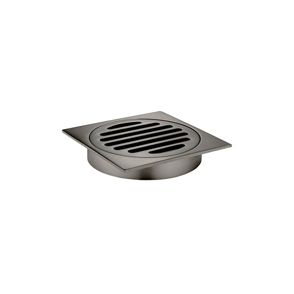 Square Floor Grate Shower Drain 100mm outlet