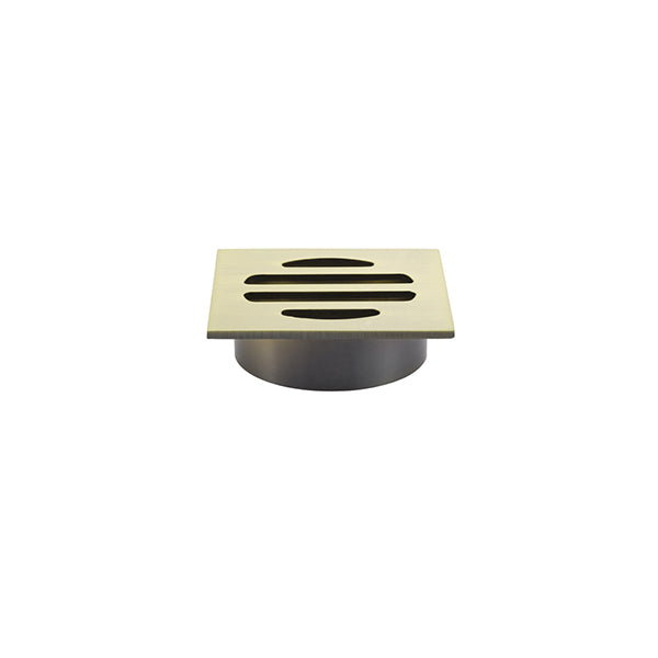 Square Floor Grate Shower Drain 50mm outlet