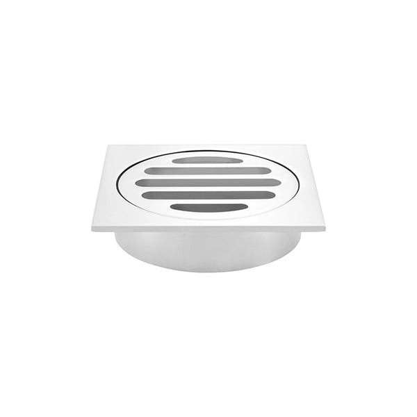 Square Floor Grate Shower Drain 80mm outlet