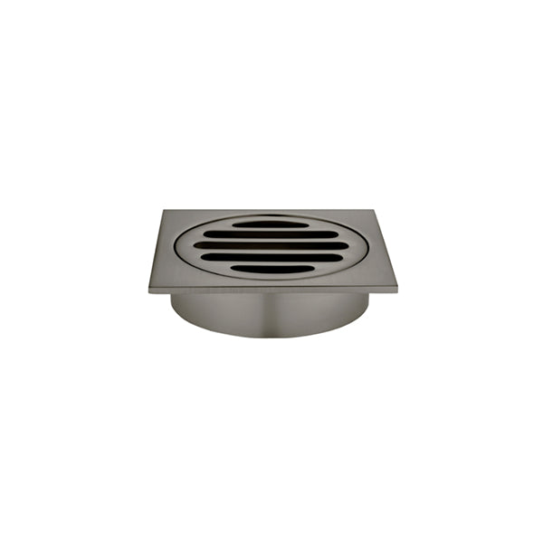 Square Floor Grate Shower Drain 80mm outlet