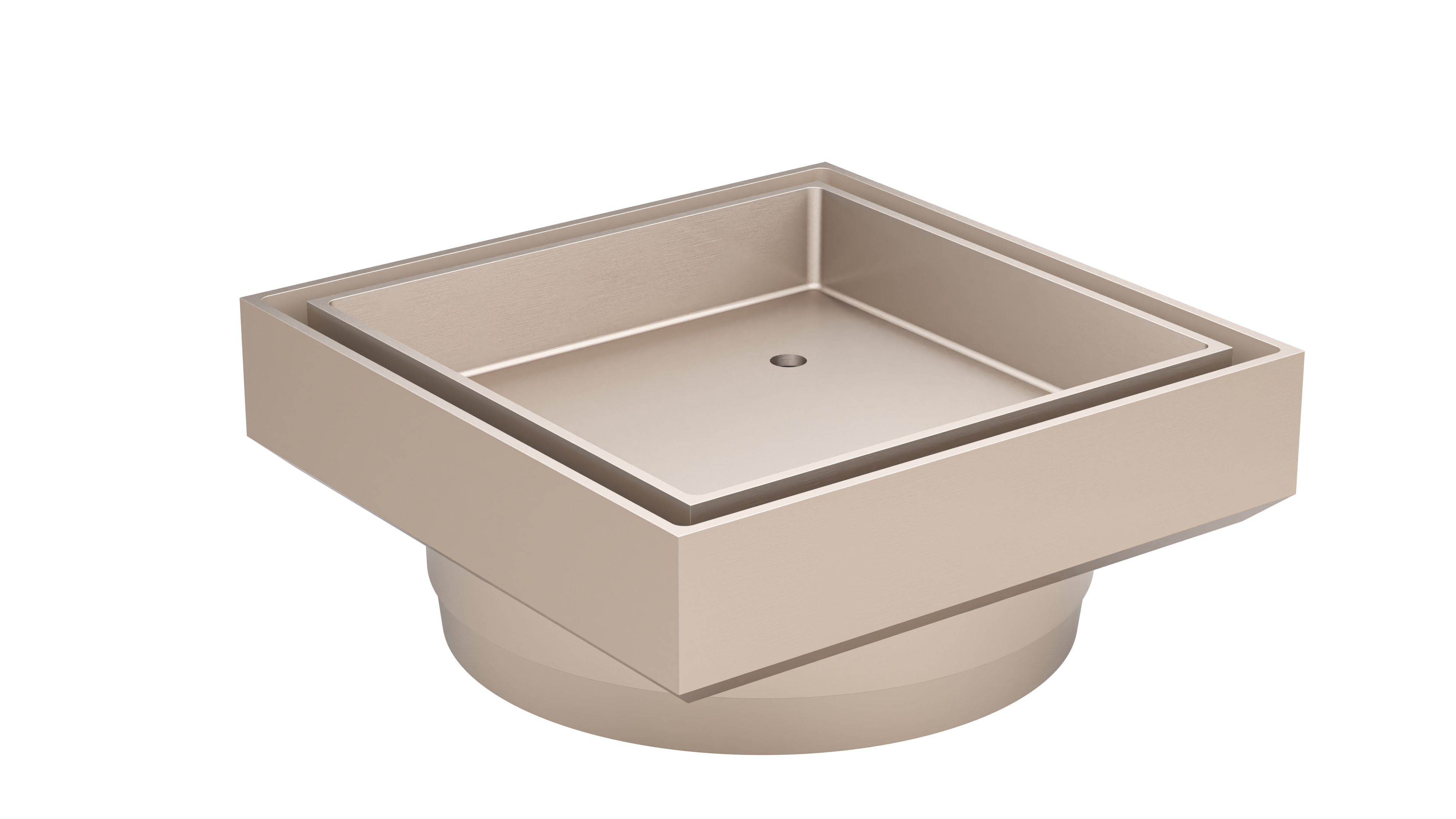 Shower Waste with Tile Insert