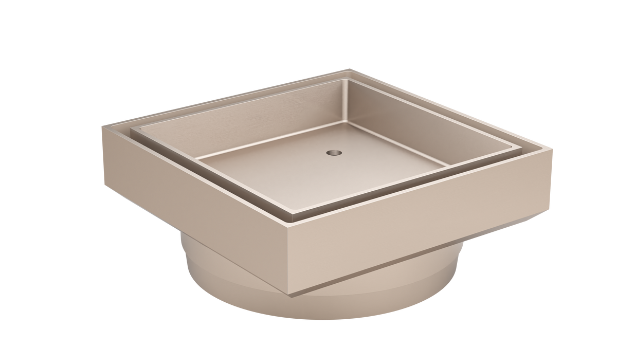 Shower Waste with Tile Insert