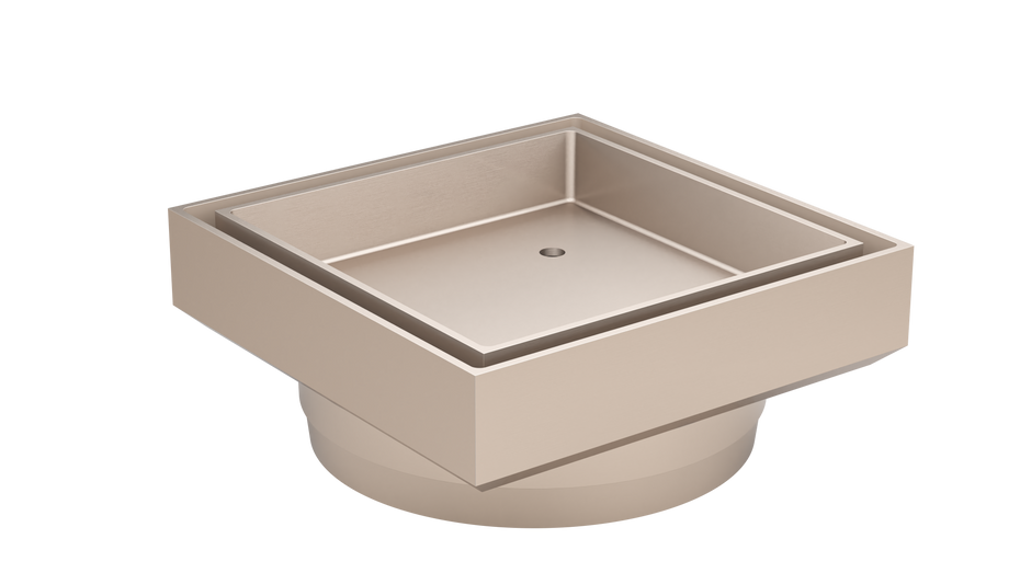 Shower Waste with Tile Insert