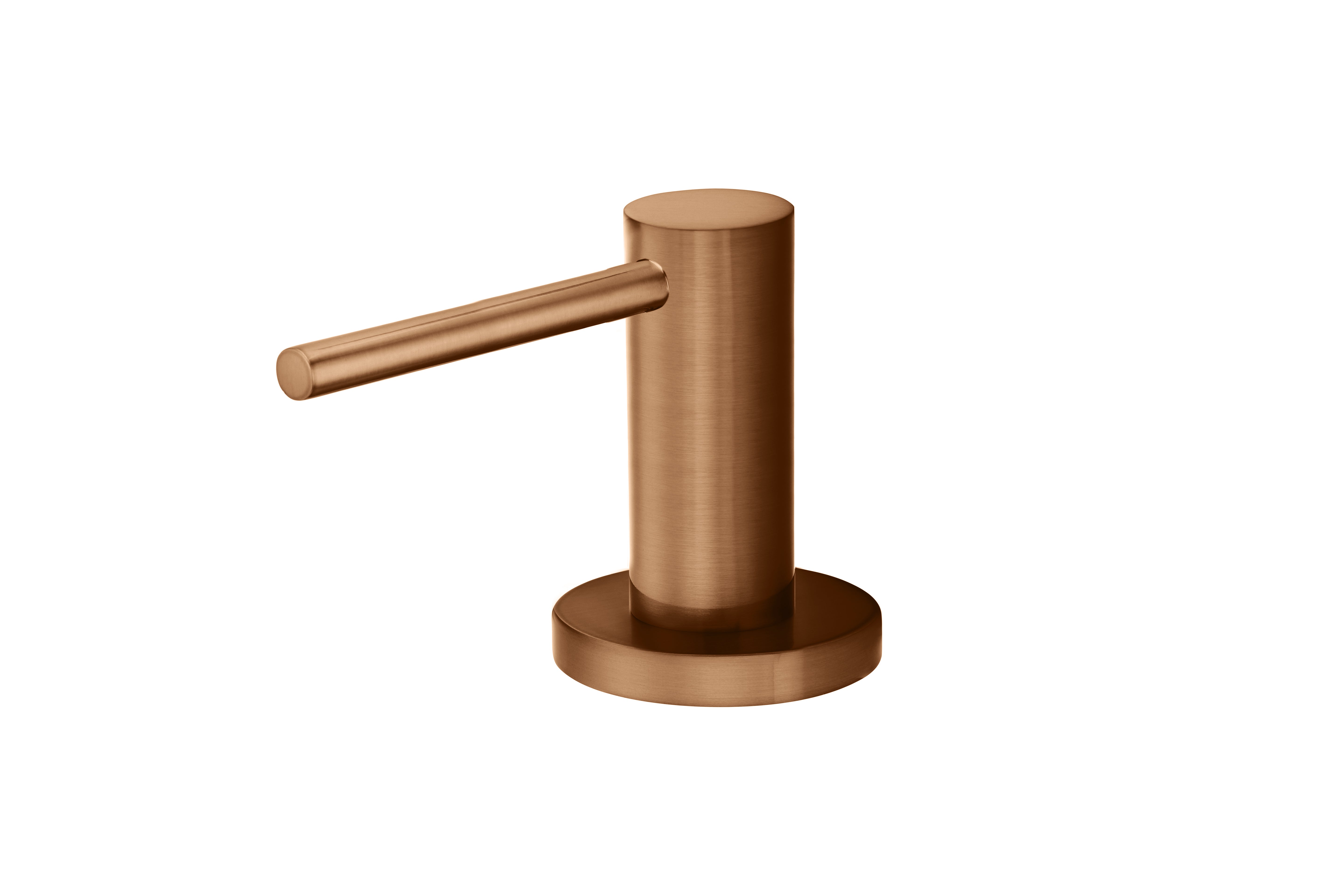 Round Soap Dispenser