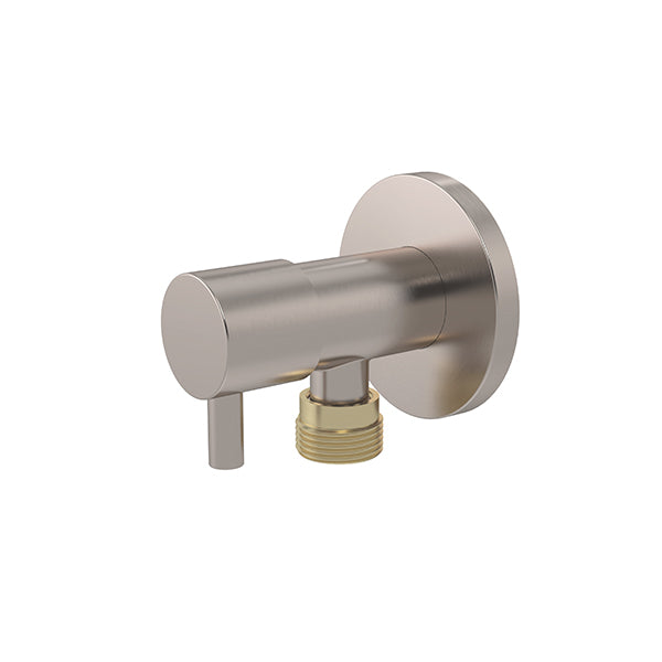 Round Mini Stop Cistern Tap