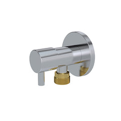Round Mini Stop Cistern Tap