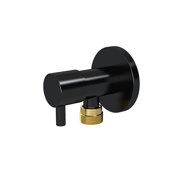 Round Mini Stop Cistern Tap