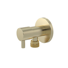 Round Mini Stop Cistern Tap