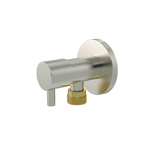 Round Mini Stop Cistern Tap