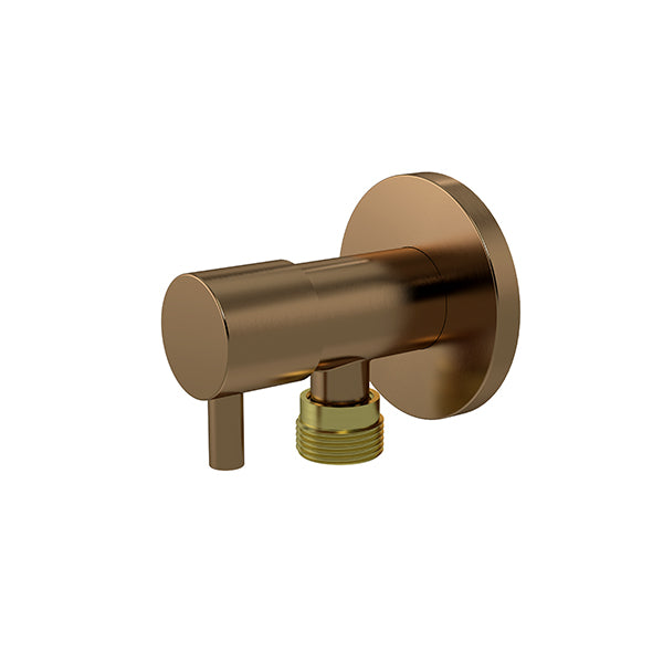 Round Mini Stop Cistern Tap