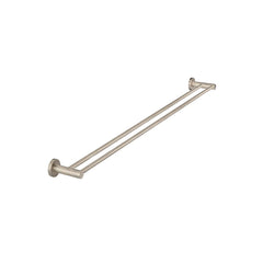 Round Double Towel Rail 900mm