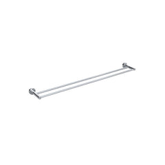 Round Double Towel Rail 900mm