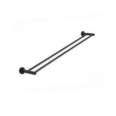 Round Double Towel Rail 900mm