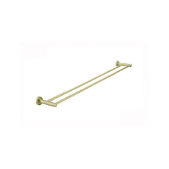 Round Double Towel Rail 900mm