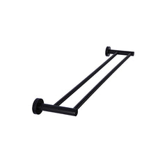 Round Double Towel Rail 600mm