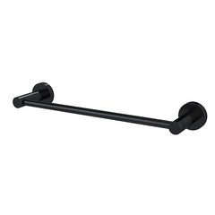 Round Single Towel Rail 300mm
