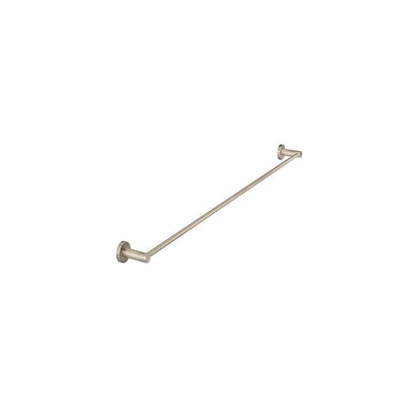 Round Single Towel Rail 600mm
