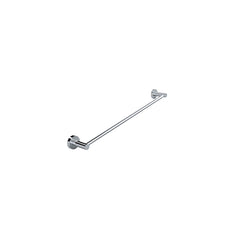 Round Single Towel Rail 600mm
