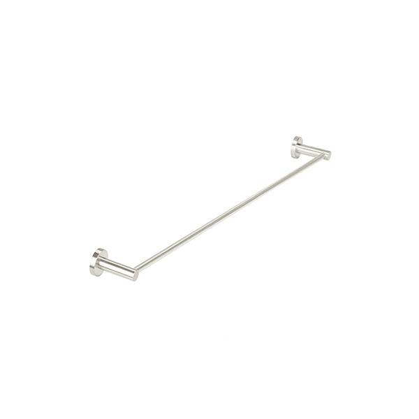 Round Single Towel Rail 900mm