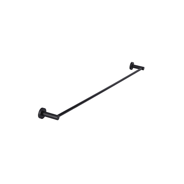 Round Single Towel Rail 900mm