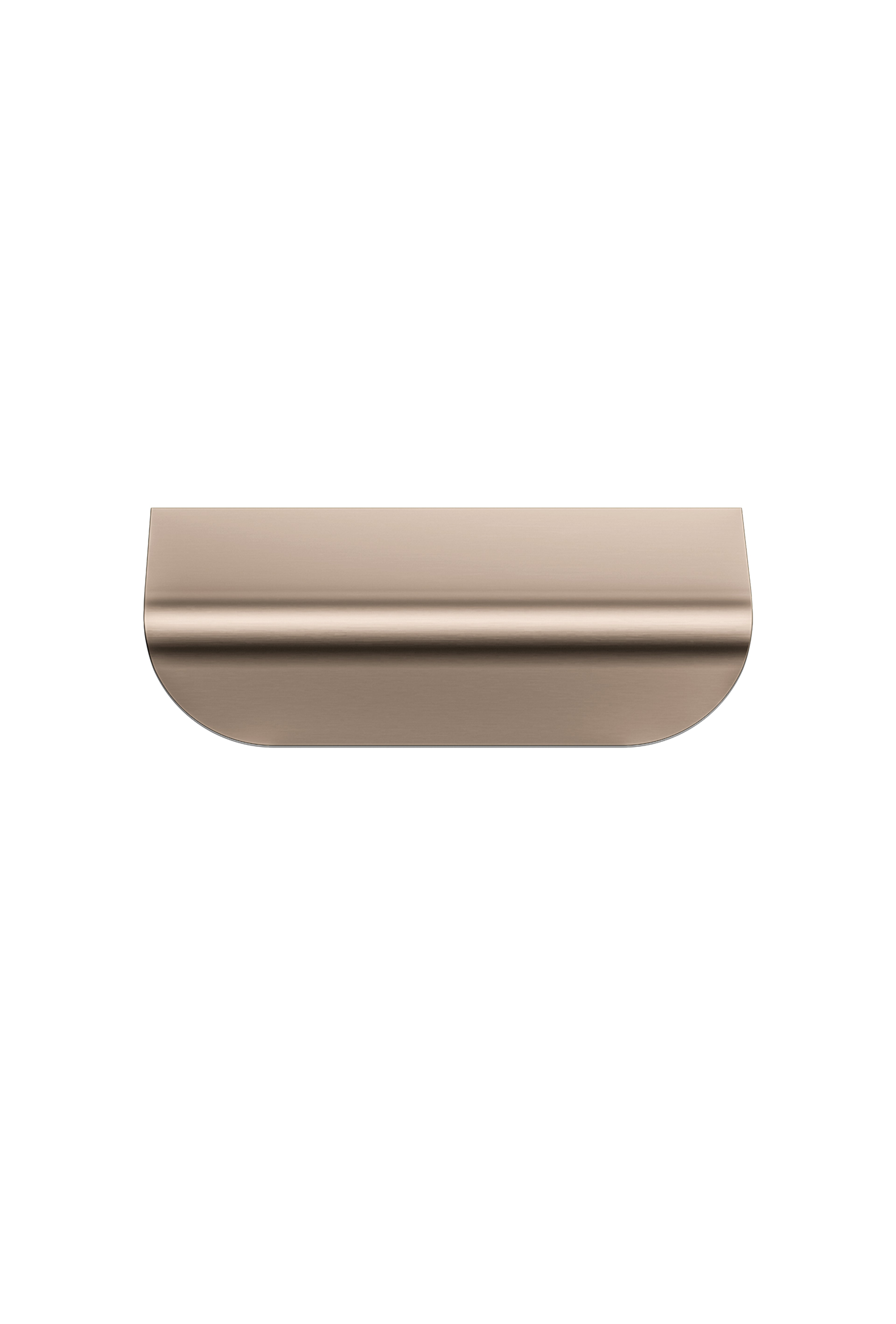 Oppen Edge-Pull 75mm Cabinet Handle