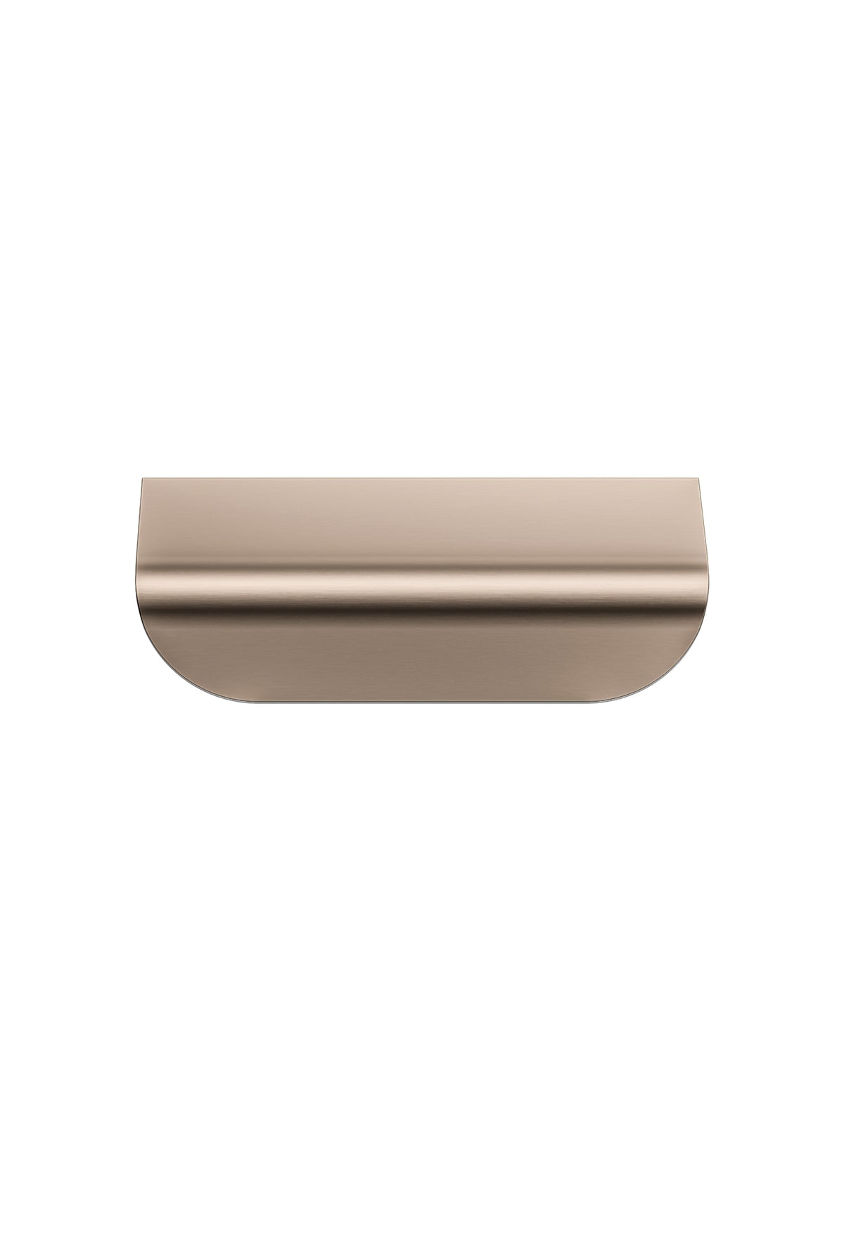Oppen Edge-Pull 75mm Cabinet Handle