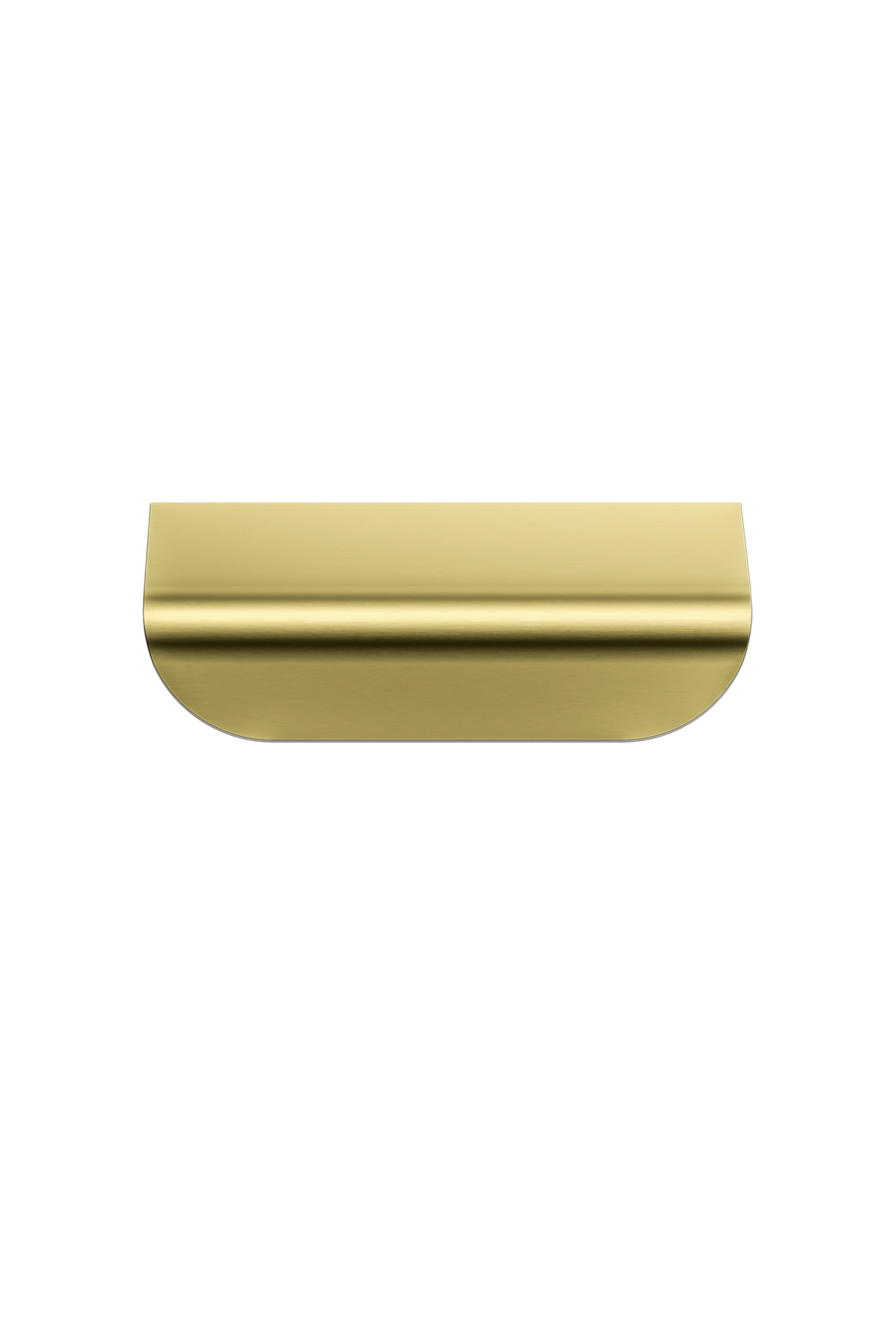 Oppen Edge-Pull 75mm Cabinet Handle