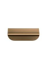 Oppen Edge-Pull 75mm Cabinet Handle