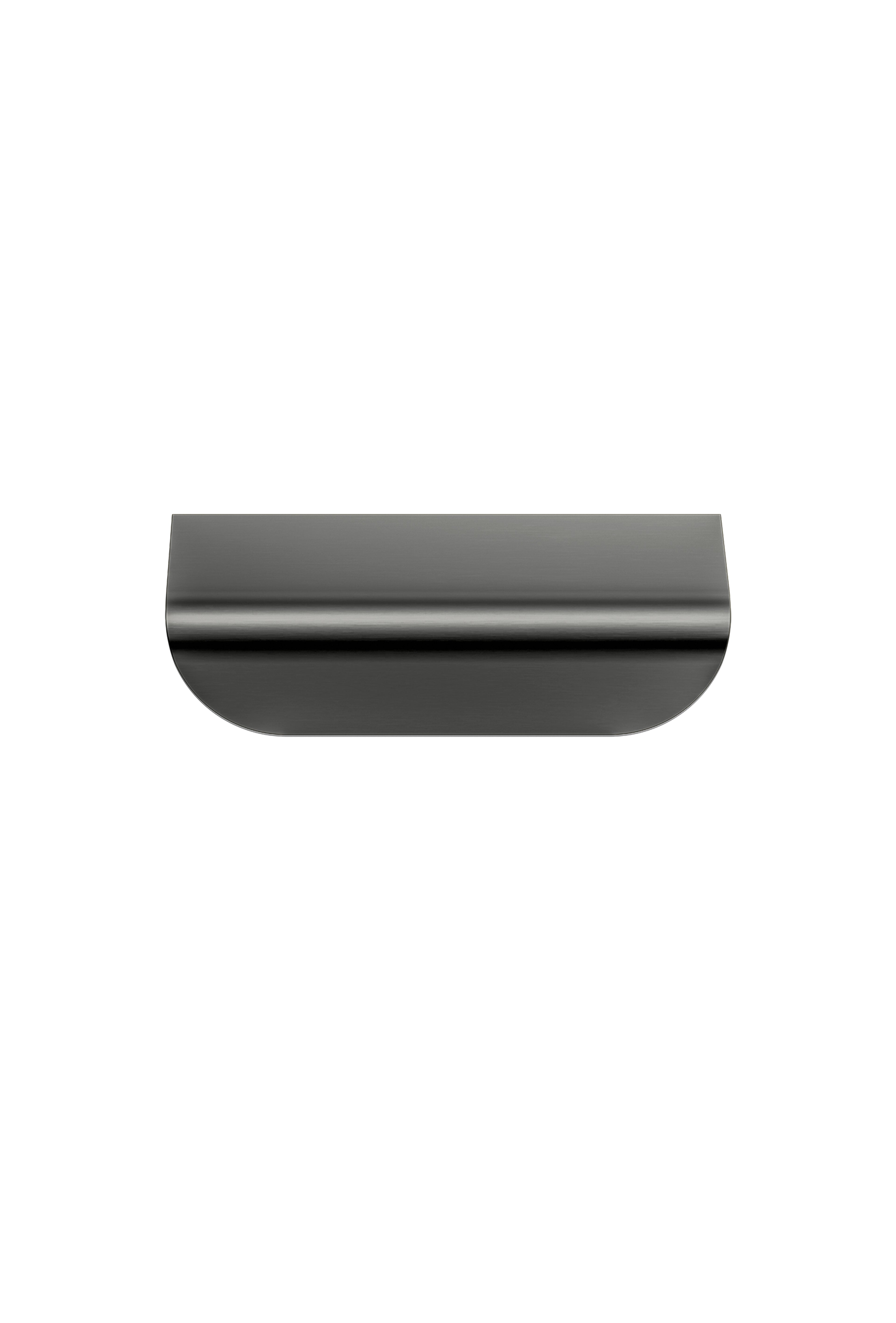 Oppen Edge-Pull 75mm Cabinet Handle