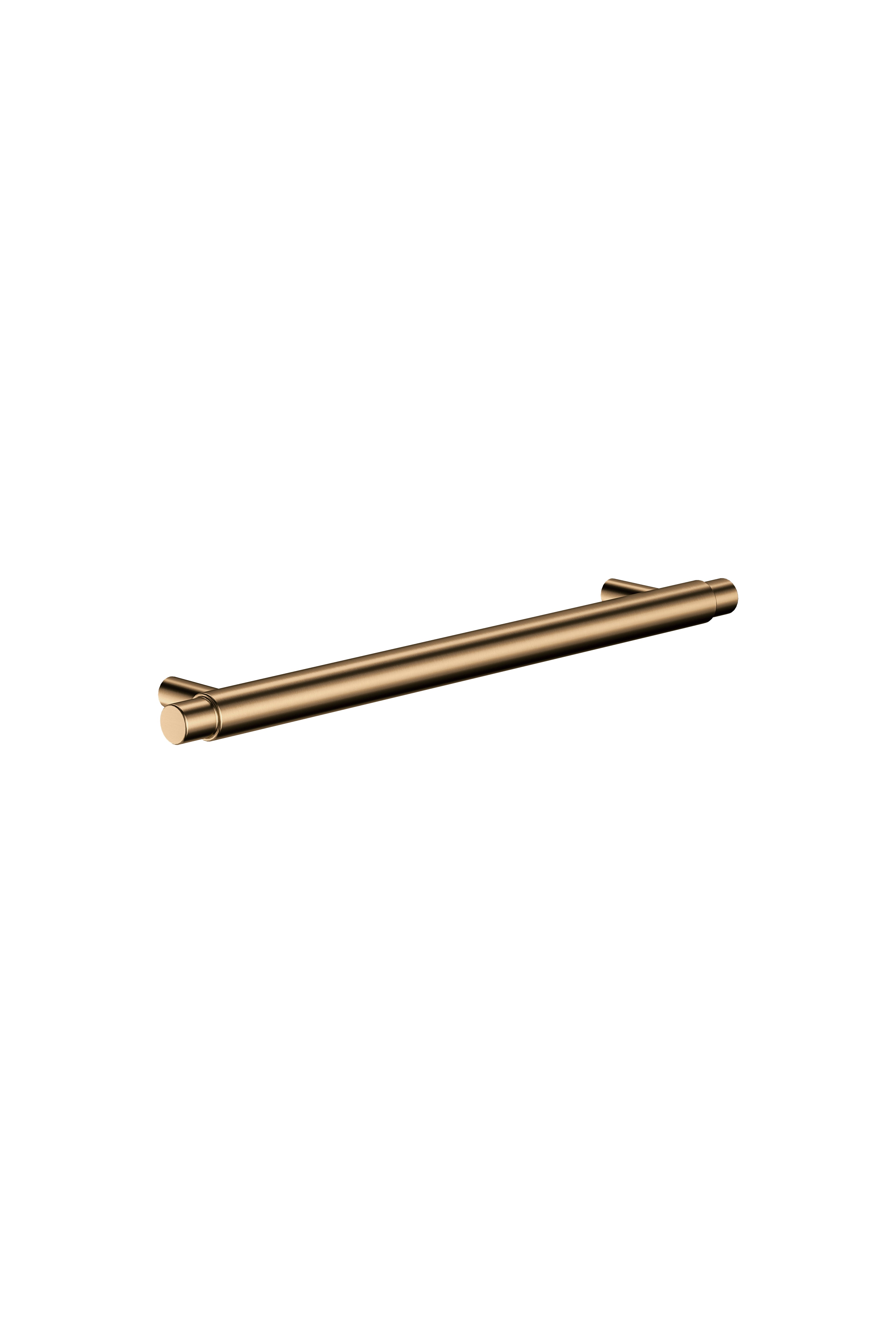 Oppen Round Pull 200mm Cabinet Handle (Brushed)