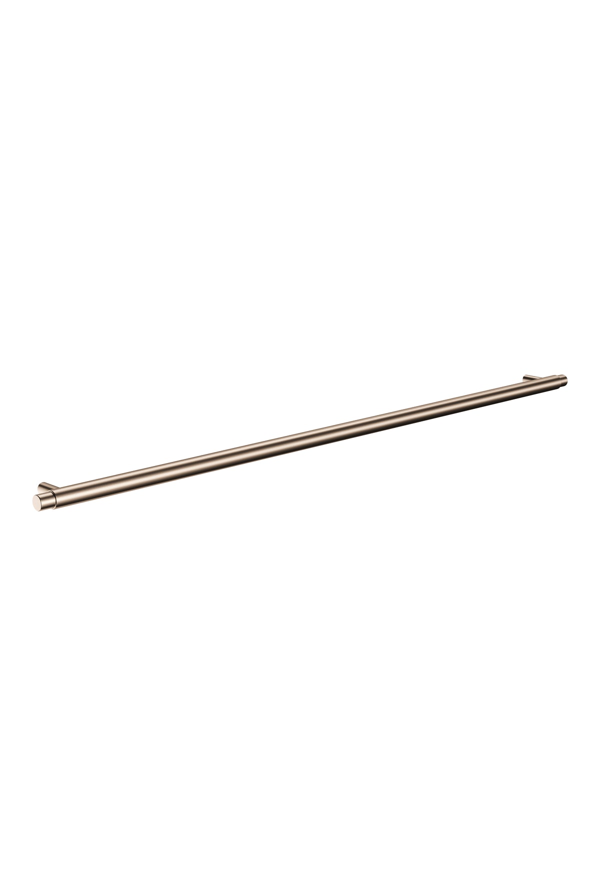 Oppen Round Pull 520mm Cabinet Handle (Brushed)