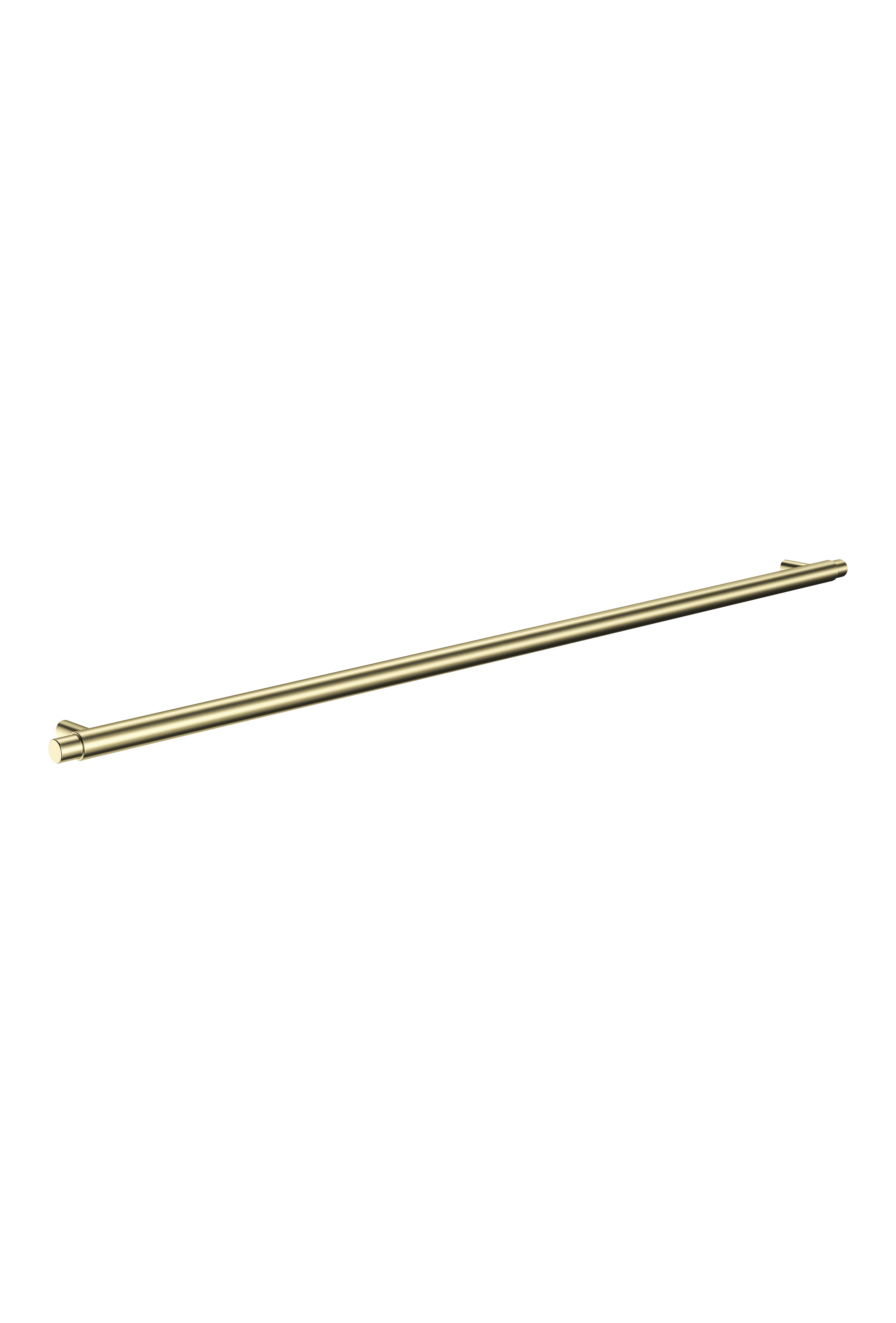 Oppen Round Pull 520mm Cabinet Handle (Brushed)