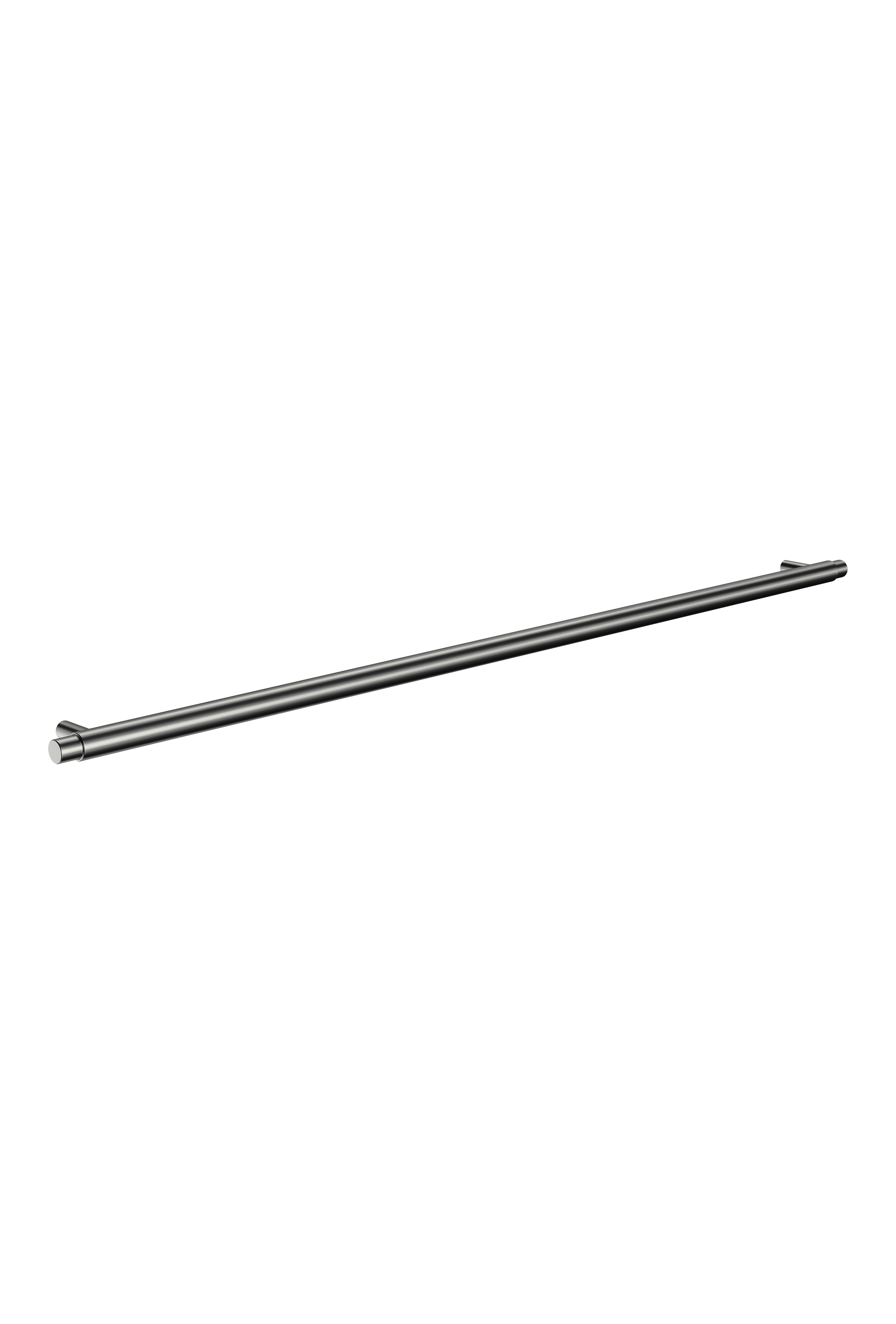 Oppen Round Pull 520mm Cabinet Handle (Brushed)
