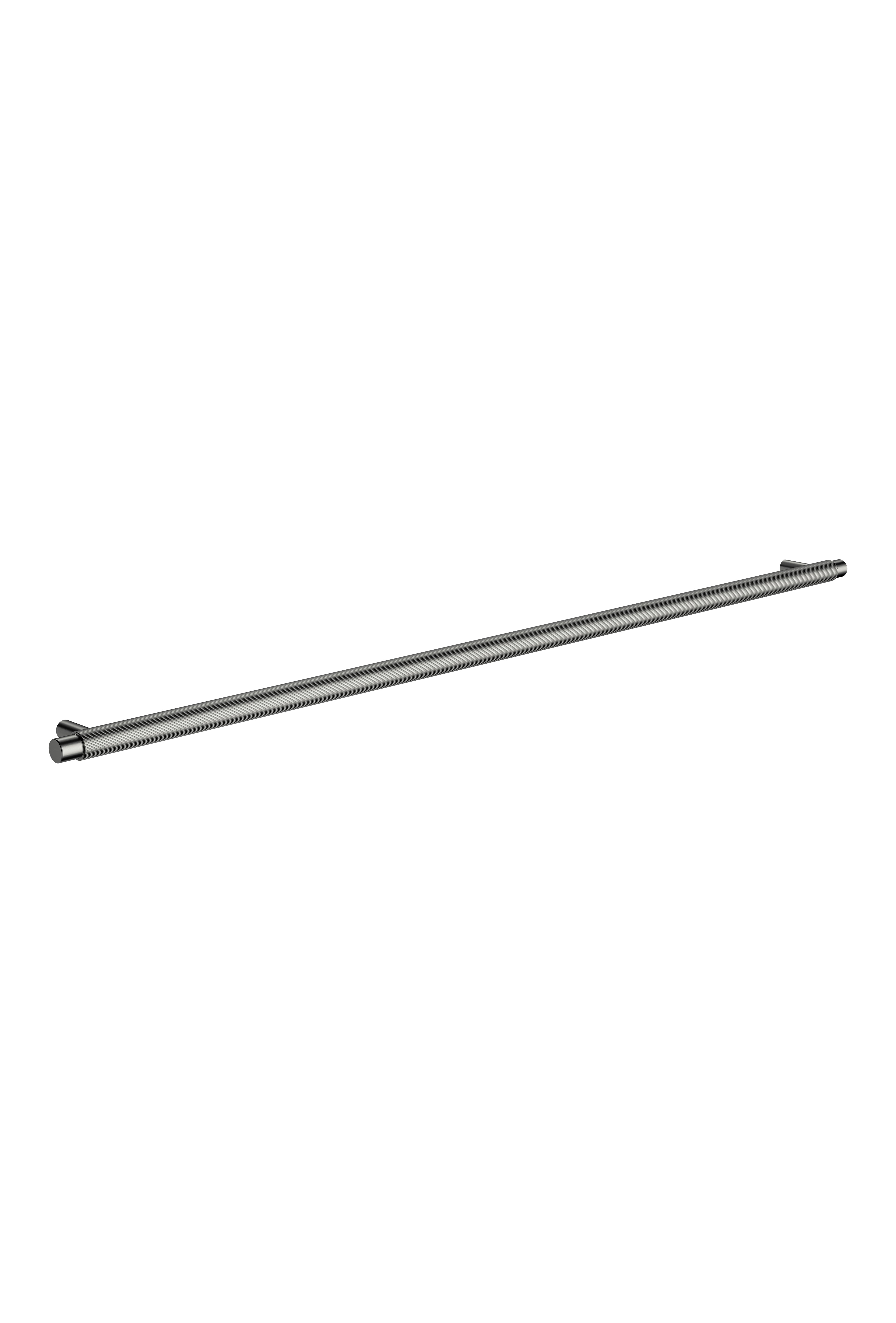 Oppen Round Pull 520mm Cabinet Handle (Linear)